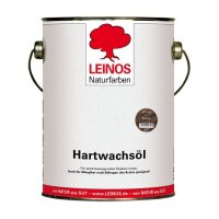 Leinos Hartwachsöl 290 Ebenholz - 2,5 l Dose