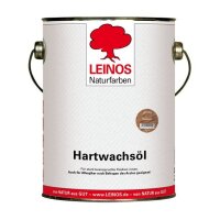 Leinos Hartwachsöl 290 Nussbaum - 2,5 l Dose