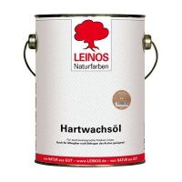 Leinos Hartwachsöl 290 Grau - 2,5 l Dose