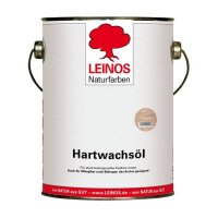 Leinos Hartwachsöl 290 Doppelweiß - 2,5 l Dose