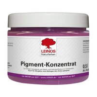 Leinos Pigment-Konzentrat 668 Ultramarin-Rot - 0,5 l Glas