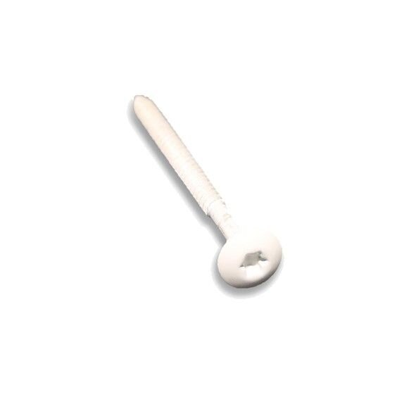 Fibrolith Fibro-Akustikschrauben weiß 4,65 x 45 mm - 100 Stück