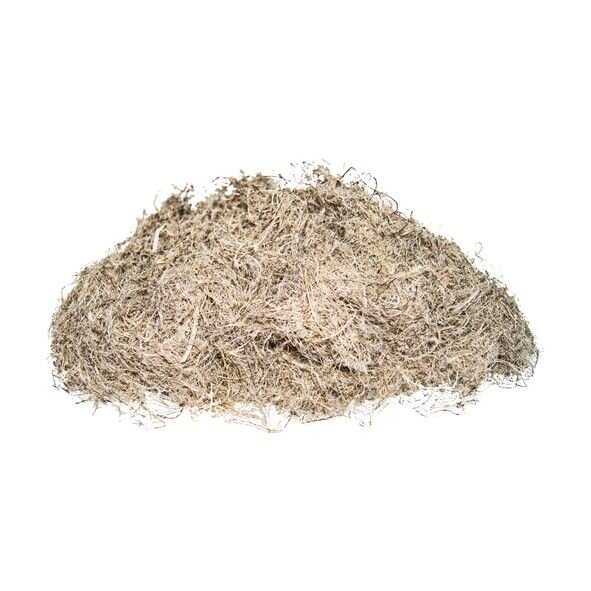 unlawede Hanf Kalfaterfaser lose Hanffaser - 10 kg-Karton