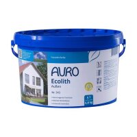 Auro Ecolith 343 außen weiß - 5 l Eimer