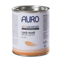 Auro COLOURS FOR LIFE Lack matt 517 farbig - 0,75 l Dose