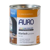 Auro COLOURS FOR LIFE Klarlack glänzend 515  - 0,75...
