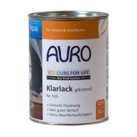 Auro COLOURS FOR LIFE Klarlack glänzend 515 - 2,5 l...