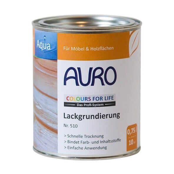Auro Lackgrundierung 510 - 0,75 l Dose