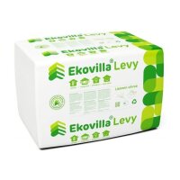 EcoUp Ekovilla Levy Zellulose-Dämmmatte 87 x 58 cm...